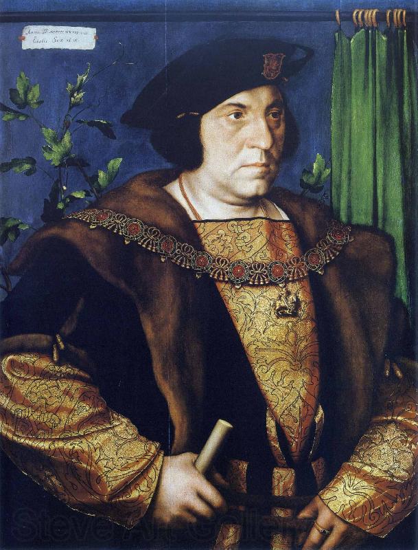 Hans holbein the younger Portrait of Sir Thomas Guildford